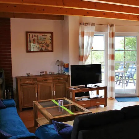 Carolin Am Nordseedeich Prázdninový dům *