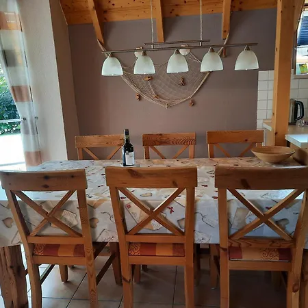 Carolin Am Nordseedeich Prázdninový dům