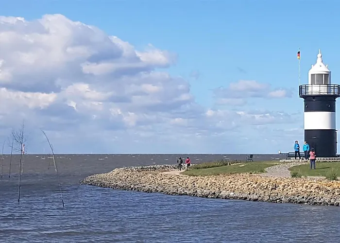 Carolin Am Nordseedeich Tatil Evi Wurster Nordseekuste