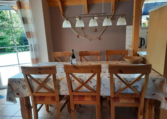 Carolin Am Nordseedeich Tatil Evi